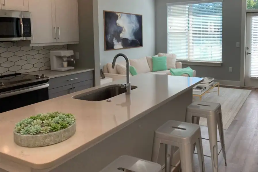 Beautiful Kitchen with Quartz Countertops in Goldsboro NC