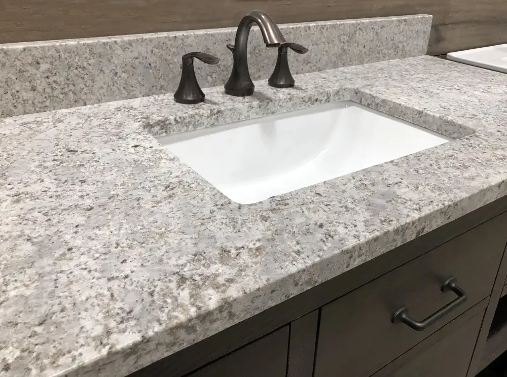 Modern Kitchen with Gorgeous Granite Countertops Goldsboro NC