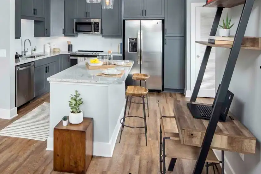 quartz kitchen countertop clayton nc